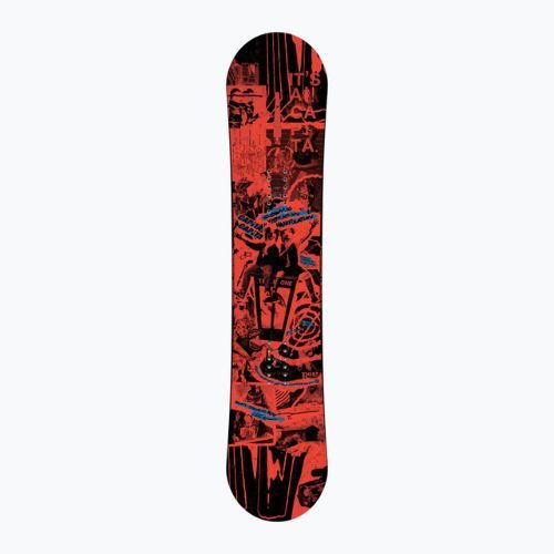 Detský snowboard CAPiTA Scott Stevens Mini black-red 1221143