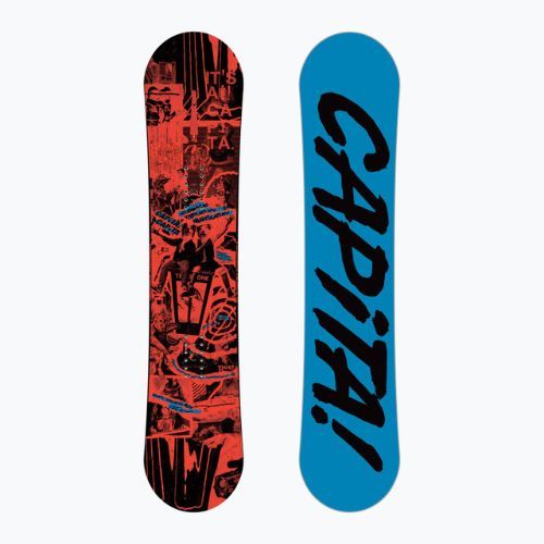 Detský snowboard CAPiTA Scott Stevens Mini black-red 1221143