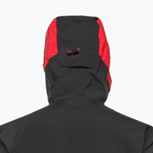 BLACKYAK pánska bunda do dažďa Barzona Fiery Red 1910009I8