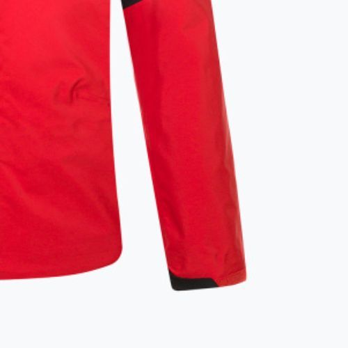 BLACKYAK pánska bunda do dažďa Barzona Fiery Red 1910009I8