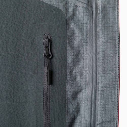 BLACKYAK pánska bunda do dažďa Barzona Fiery Red 1910009I8