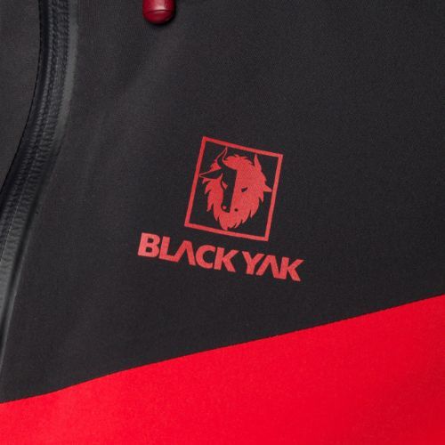 BLACKYAK pánska bunda do dažďa Barzona Fiery Red 1910009I8