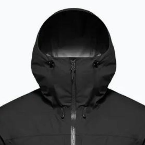 Pánska bunda do dažďa BLACKYAK Brangus black 181006200
