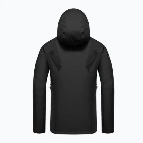 Pánska bunda do dažďa BLACKYAK Brangus black 181006200