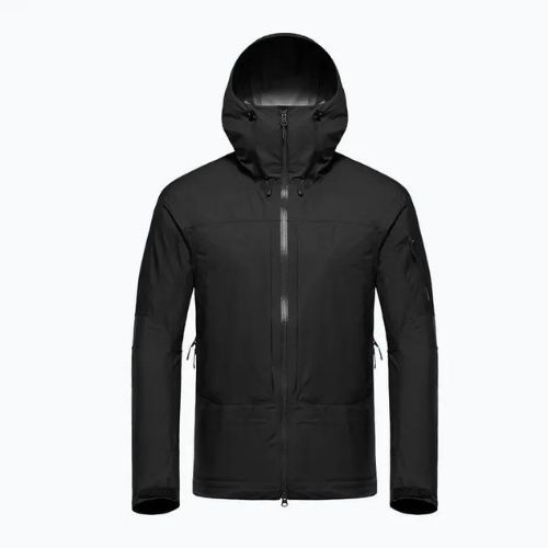 Pánska bunda do dažďa BLACKYAK Brangus black 181006200