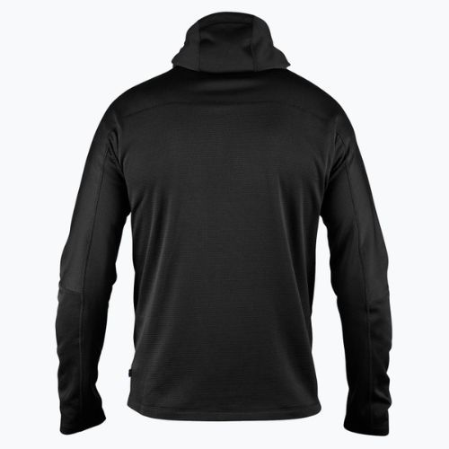 Pánska trekingová mikina Fjällräven Abisko Trail Fleece black F82257