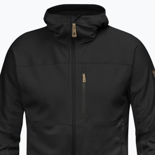 Pánska trekingová mikina Fjällräven Abisko Trail Fleece black F82257