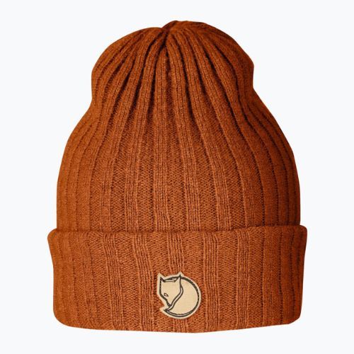 Fjällräven Byron Hat zimná čiapka oranžová F77388