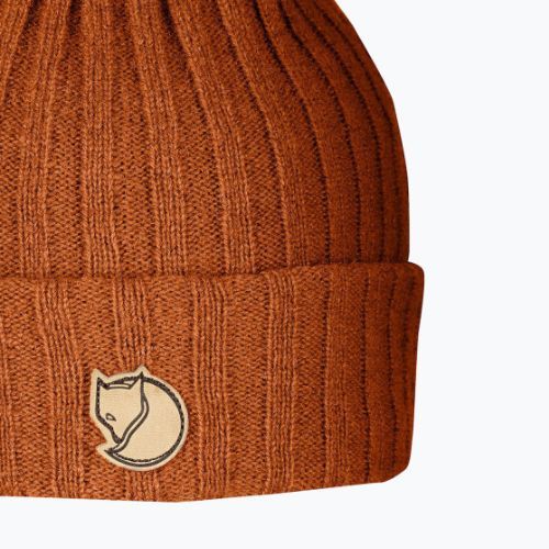 Fjällräven Byron Hat zimná čiapka oranžová F77388