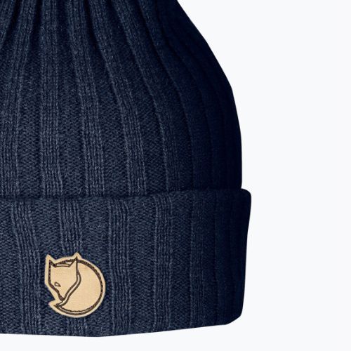 Fjällräven Byron Hat zimná čiapka navy blue F77388