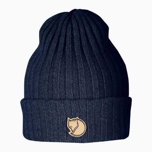 Fjällräven Byron Hat zimná čiapka navy blue F77388