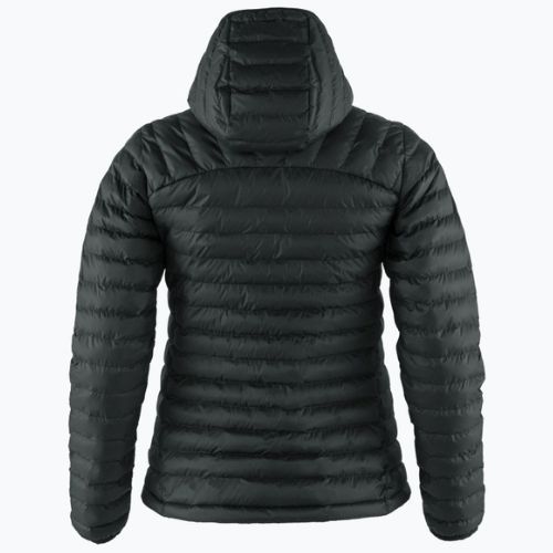 Dámska páperová bunda Fjällräven Expedition Latt Hoodie black F86120