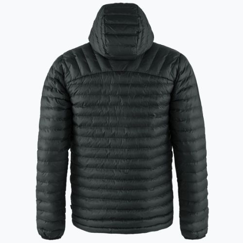 Pánska páperová bunda Fjällräven Expedition Latt Hoodie black F86119