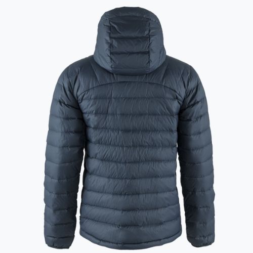 Pánska páperová bunda Fjällräven Expedition Pack Down Hoodie Navy blue F86121