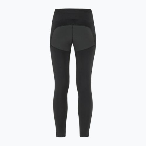 Dámske trekingové legíny Fjällräven Abisko Trekking Tights Pro black F84771