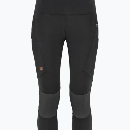 Dámske trekingové legíny Fjällräven Abisko Trekking Tights Pro black F84771