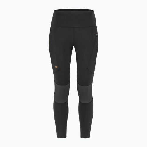 Dámske trekingové legíny Fjällräven Abisko Trekking Tights Pro black F84771