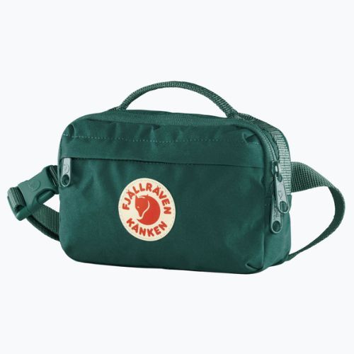 Ľadvinka  Fjällräven Kanken 2 l arctic green