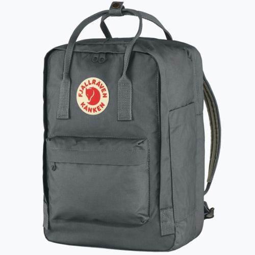 Fjällräven Kanken Batoh na notebook 15" tmavosivý F23524