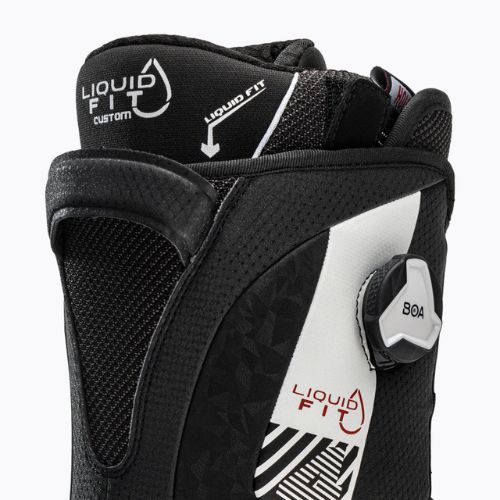 HEAD Four Boa Focus Liquid Fit pánske snowboardové topánky black 350301