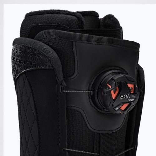 Dámske topánky na snowboard HEAD Galore LYT Boa Coiler black 354312