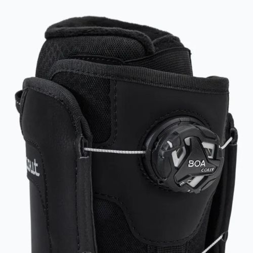 Pánske topánky na snowboard HEAD Scout LYT Boa Coiler black 353312