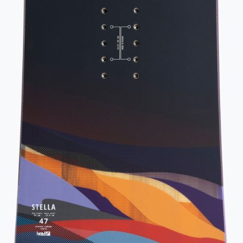 Dámsky snowboard HEAD Stella farebný 333742