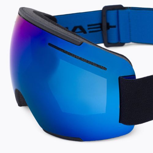 Lyžiarske okuliare HEAD F-LYT S3 modré 394342