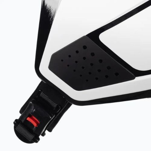 Detská lyžiarska prilba HEAD Downforce Jr biela 320320