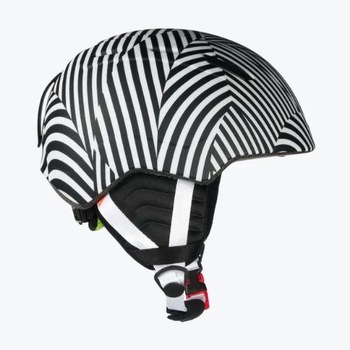 Detská lyžiarska prilba HEAD Mojo 2022 bielo-čierna 328632