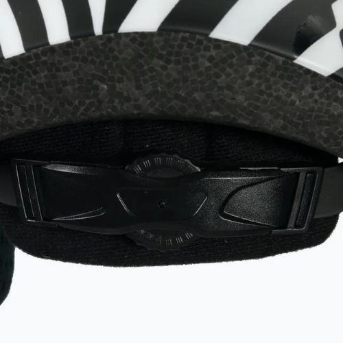 Detská lyžiarska prilba HEAD Mojo 2022 bielo-čierna 328632