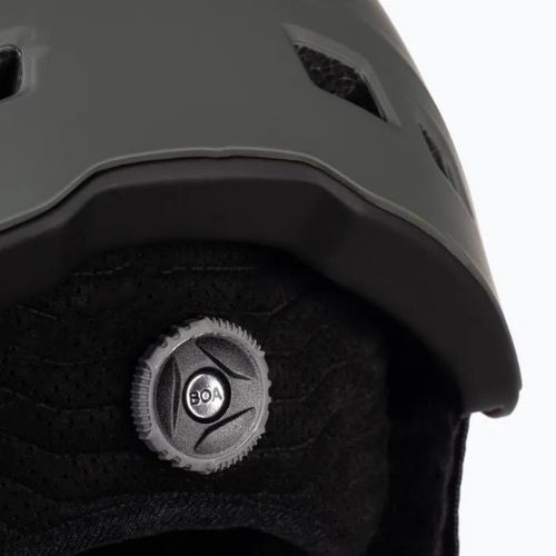 Lyžiarska prilba HEAD Radar S2 zelená 323442