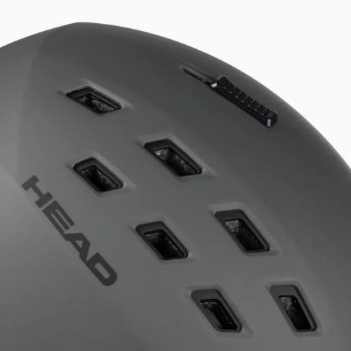 Lyžiarska prilba HEAD Radar S2 zelená 323442