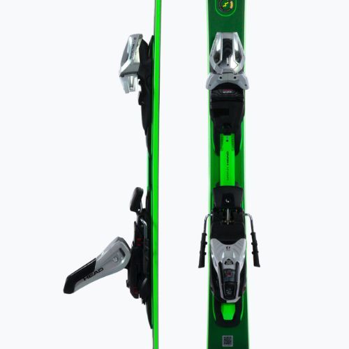 Zjazdové lyže HEAD Supershape e-Magnum SW SF-PR + Protector PR 13 green 313301/100880