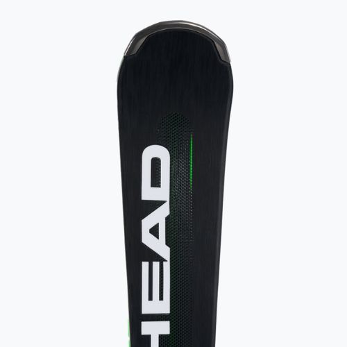 Zjazdové lyže HEAD Supershape e-Magnum SW SF-PR + Protector PR 13 green 313301/100880
