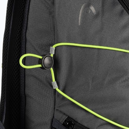 Head dámsky lyžiarsky batoh čierny 383181