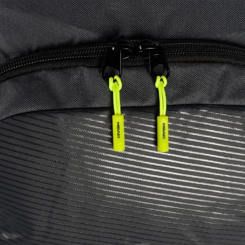 Head dámsky lyžiarsky batoh čierny 383181