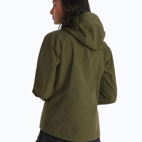 Marmot Minimalist Pro Gore Tex dámska bunda do dažďa zelená M12388