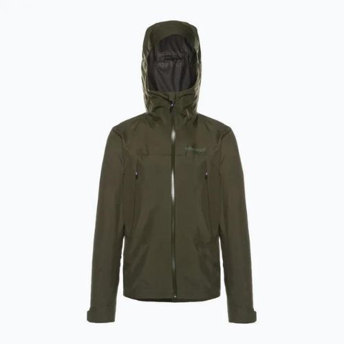 Marmot Minimalist Pro Gore Tex dámska bunda do dažďa zelená M12388