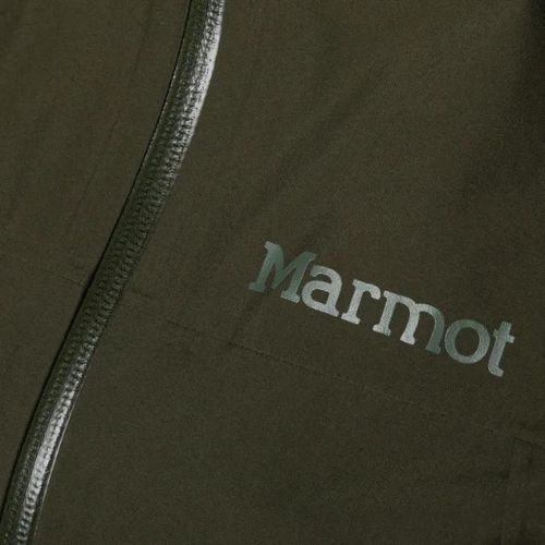Marmot Minimalist Pro Gore Tex dámska bunda do dažďa zelená M12388