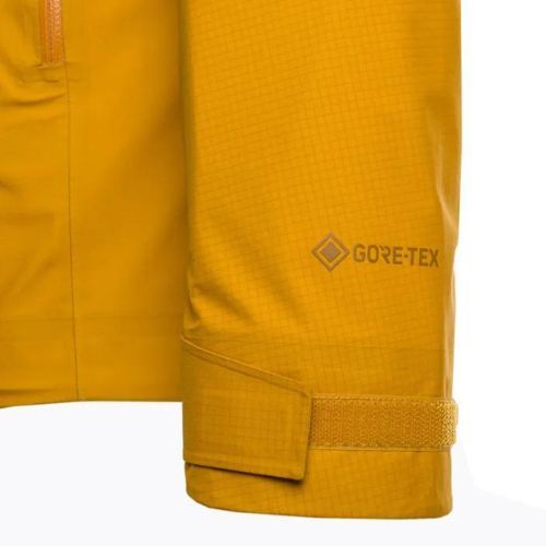 Pánska treková bunda Marmot Mitre Peak Gore Tex žltá M12685