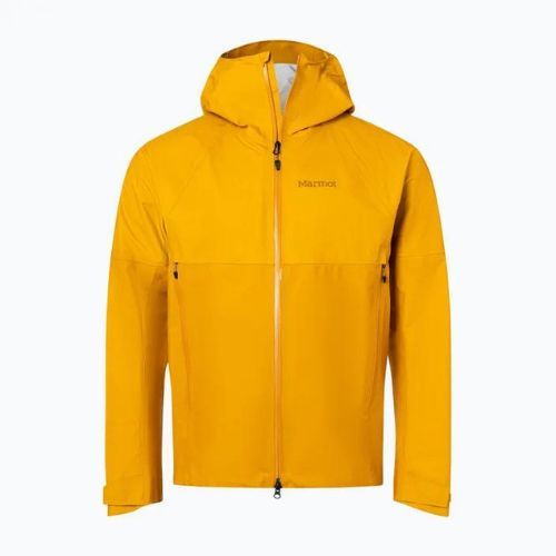 Pánska treková bunda Marmot Mitre Peak Gore Tex žltá M12685