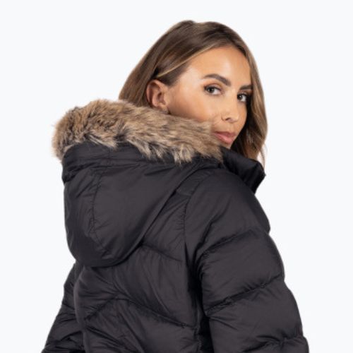 Marmot dámska páperová bunda Montreaux Coat black 78090