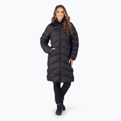 Marmot dámska páperová bunda Montreaux Coat black 78090