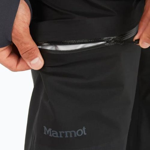 Pánske membránové nohavice Marmot Mitre Peak Gore Tex black M12686