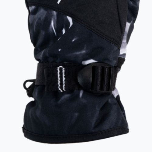 Dámske rukavice na snowboard ROXY Jetty 2021 true black future flower