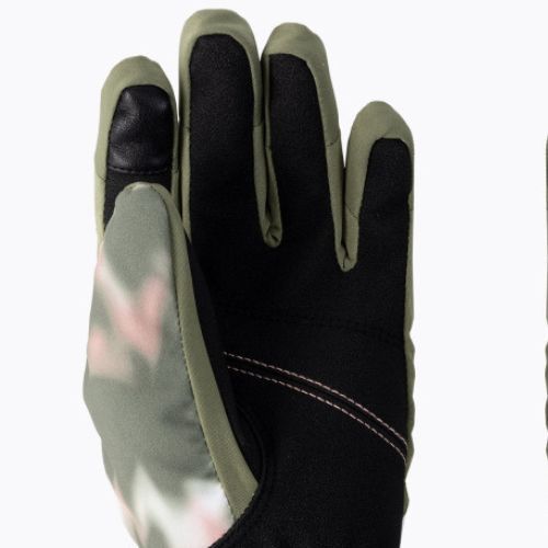 Dámske rukavice na snowboard ROXY Jetty 2021 deep lichen green nimal