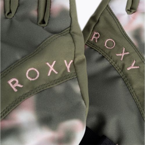 Dámske rukavice na snowboard ROXY Jetty 2021 deep lichen green nimal