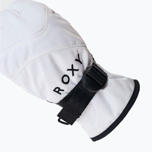 Dámske rukavice na snowboard ROXY Jetty Solid 2021 bright white
