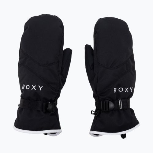 Dámske rukavice na snowboard ROXY Jetty Solid Mitt 2021 black